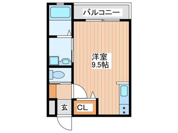 レジデンス寝屋川の物件間取画像